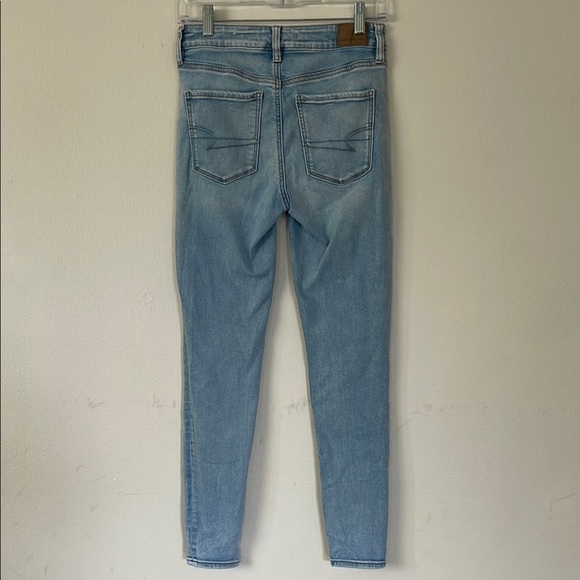 Women's Light Blue Jeans - Picture 2 of 7